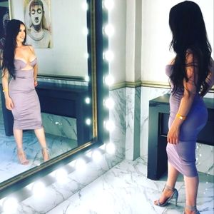 Lavender Oh Polly over the knew dress